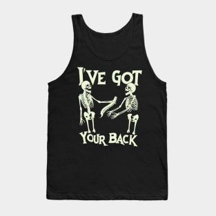 I've Got Your Back Tank Top